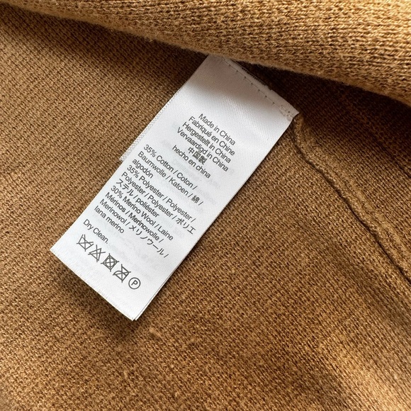 J. Crew Cream Cardigan Sweater Cozy Wool Blend - Picture 9 of 11